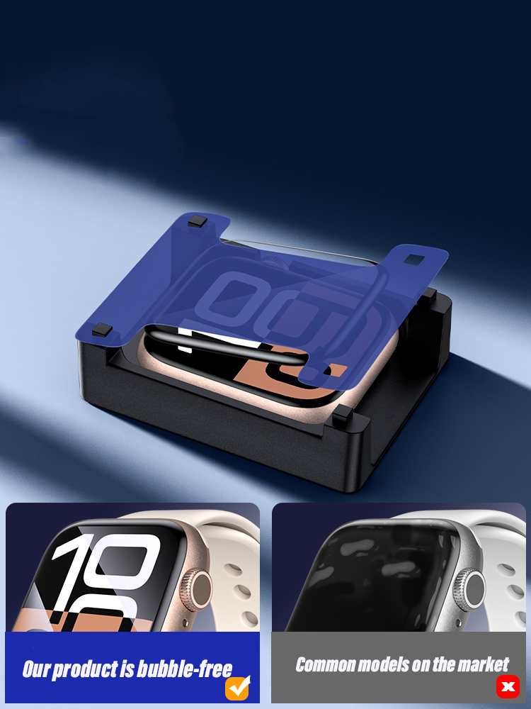 1-2-3-4-5 PCS film + Tool Voor - Smartwatch Screen Film recensie en prijs
