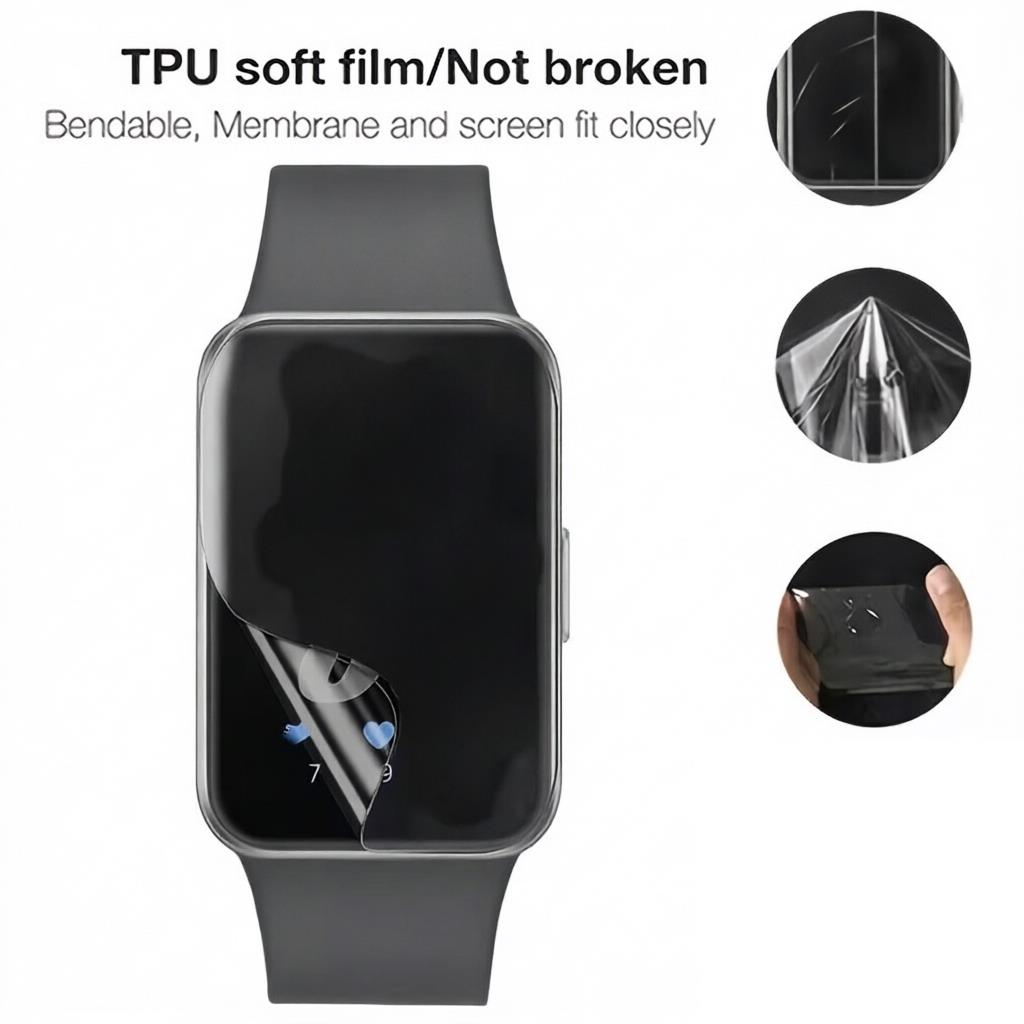 3-5 Stuks Privacy Hydrogel Fil - Smartwatch Screen Film recensie en prijs