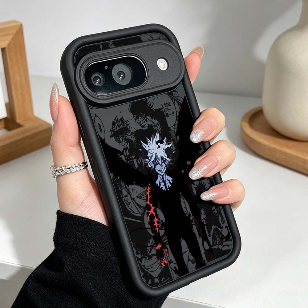 Zwarte Klaver Cool Telefoonhoe - Google Pixel 8A recensie en prijs