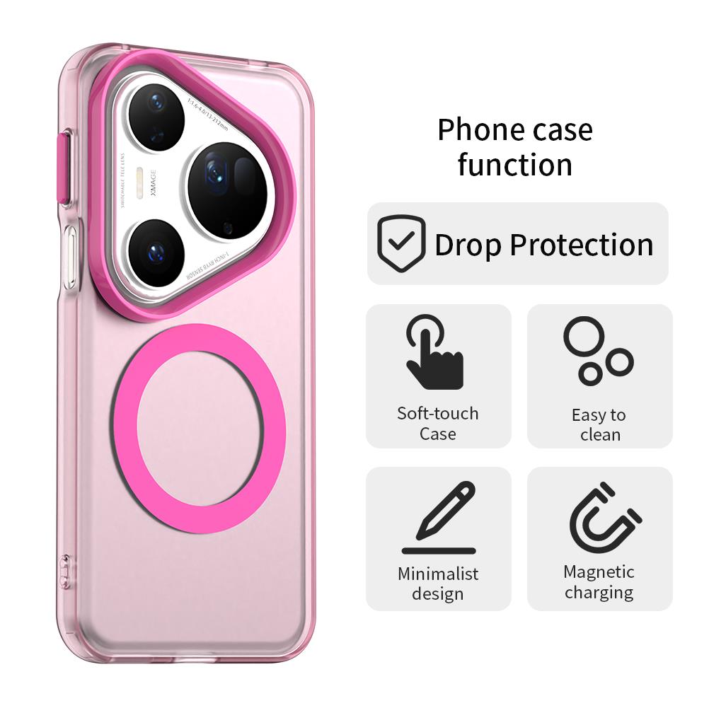 Telefoonhoesje in snoepkleuren - Huawei Pura 70 recensie en prijs