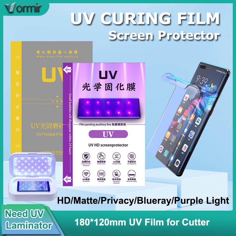 VORMIR UV-glas mobiele telefoo - Screen Protector Cutter recensie en prijs