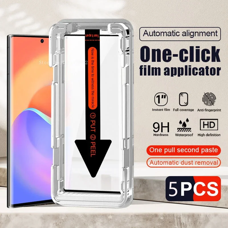 5 stuks gehard glasfolie voor  - Oppo A78 recensie en prijs