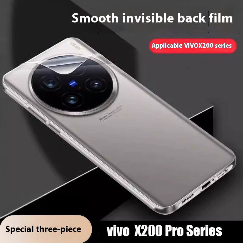 3 stuks Terug Volledige Cover  - Vivo X200 recensie en prijs