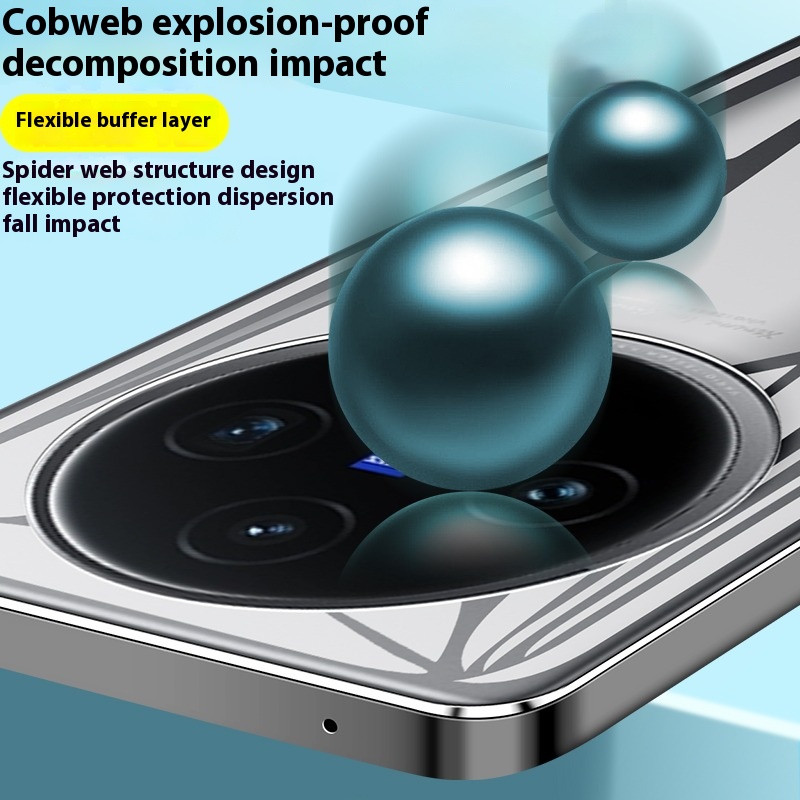 3 stuks Terug Volledige Cover  - Vivo X200 recensie en prijs