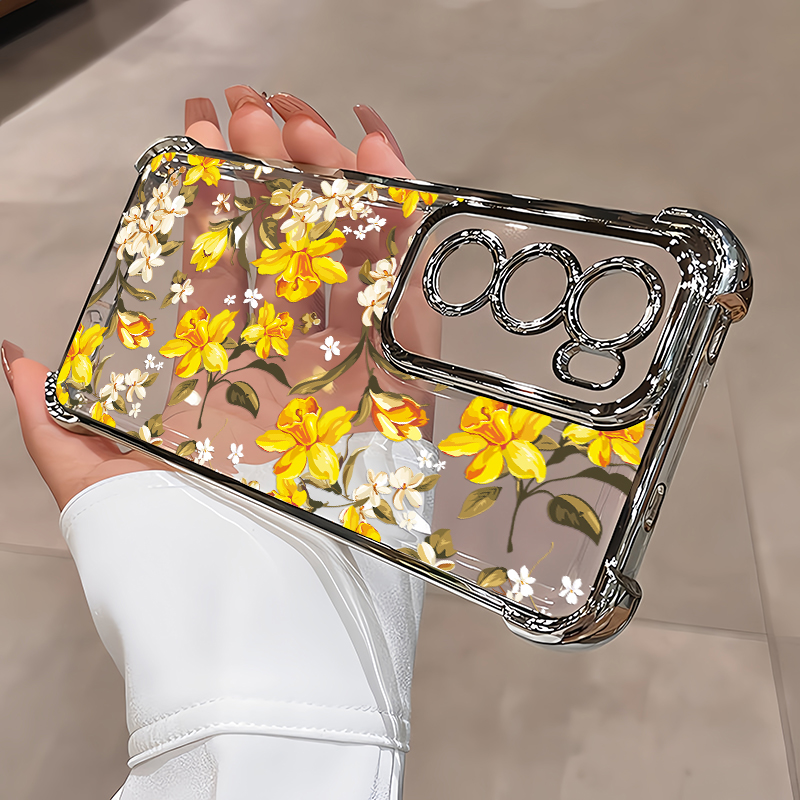 Telefoonhoesje met bloemenprin - Oppo A78 recensie en prijs