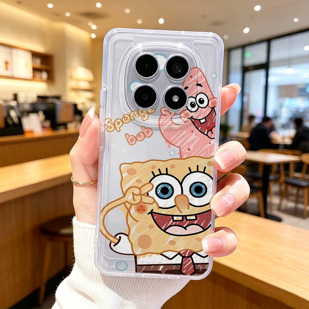 Cartoon schattige S-SpongeBob  - Xiaomi Poco X6 recensie en prijs