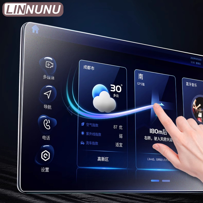 LINNUNU 15.6'' voor Chery Tigg - Glass Protector Auto recensie en prijs