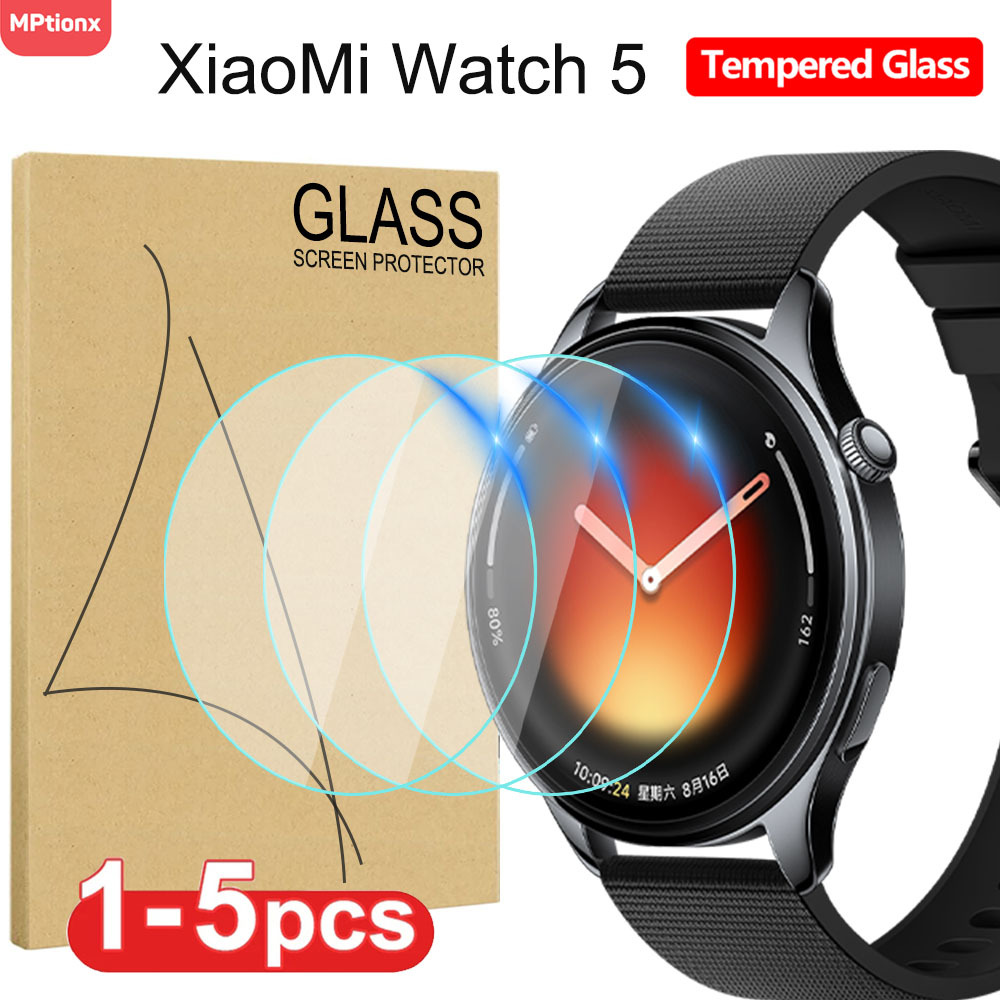 Gehard glas voor Xiaomi Watch  - Smartwatch Screen Film recensie en prijs