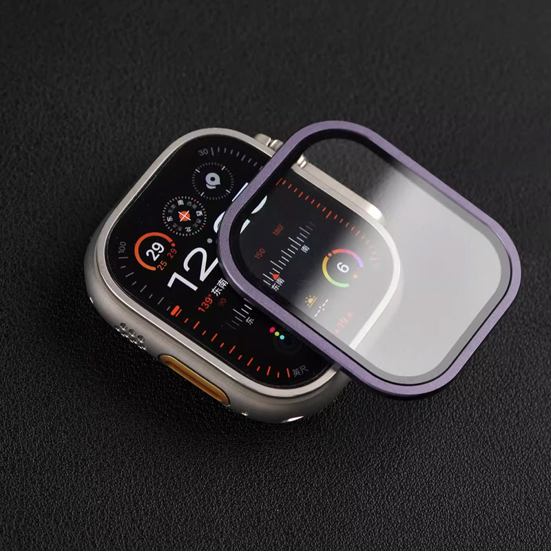 Gehard glas voor Apple Watch U - Smartwatch Screen Film recensie en prijs