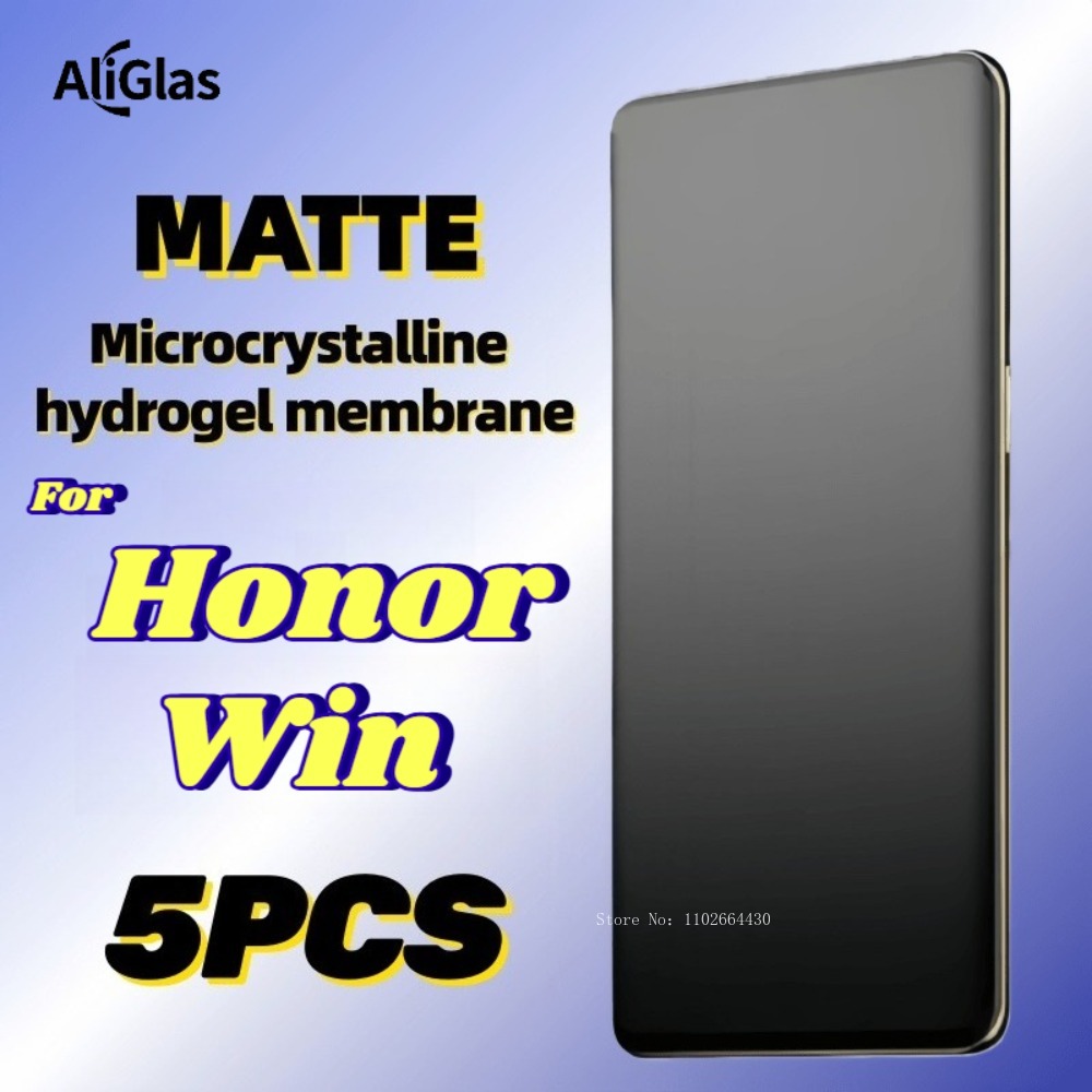 5-pack matte hydrogel screenpr - Matte Anti Glare Screen recensie en prijs