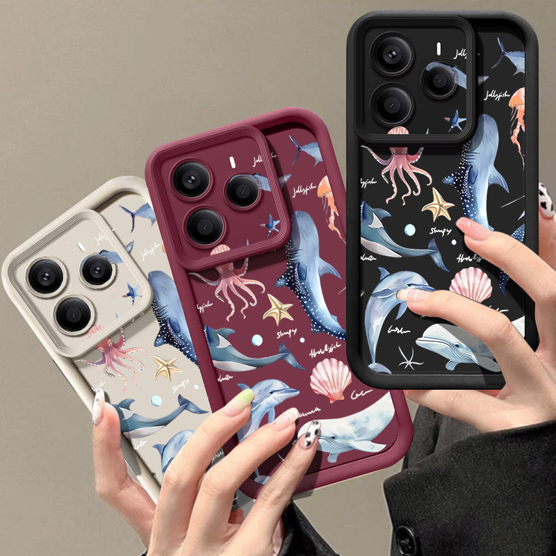 Schattig dolfijnprint zacht ho - Xiaomi Redmi Note 13 recensie en prijs