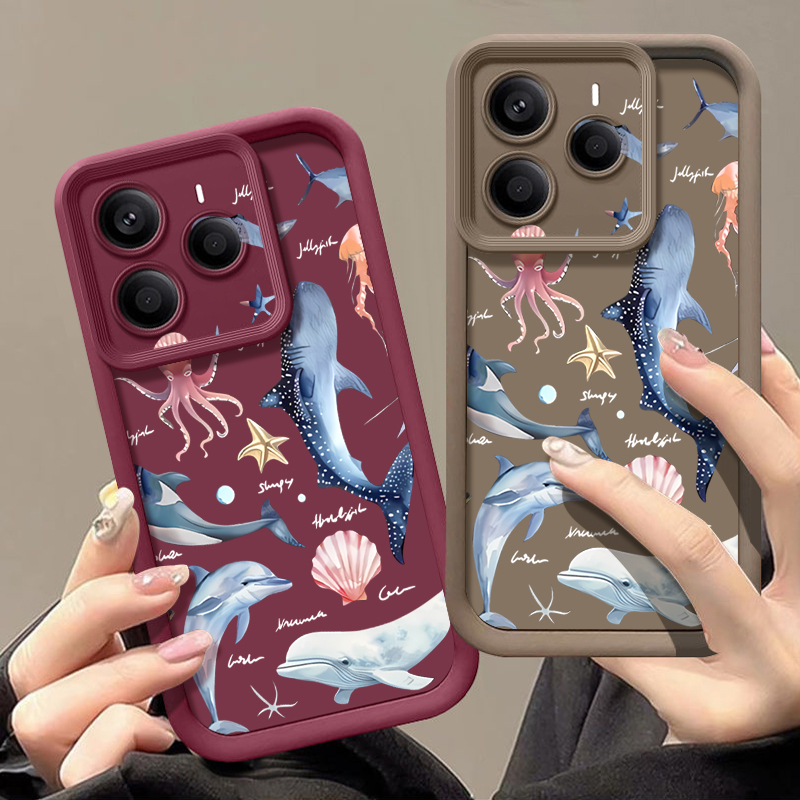 Schattig dolfijnprint zacht ho - Xiaomi Redmi Note 13 recensie en prijs