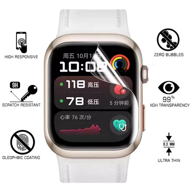TPU Hydrogelfilm voor Huawei W - Smartwatch Screen Film recensie en prijs