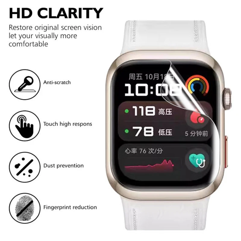 TPU Hydrogelfilm voor Huawei W - Smartwatch Screen Film recensie en prijs