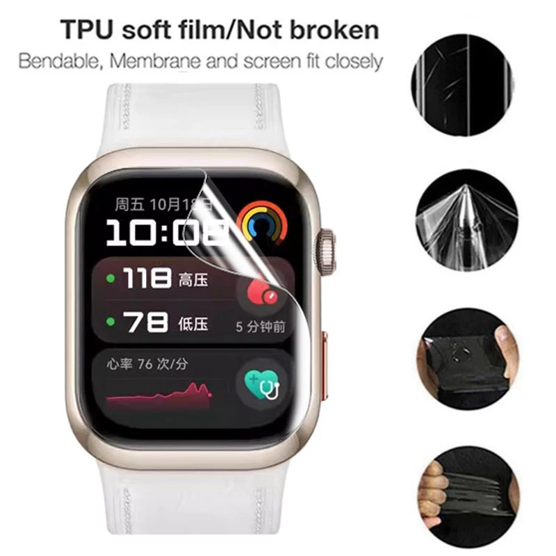 TPU Hydrogelfilm voor Huawei W - Smartwatch Screen Film recensie en prijs
