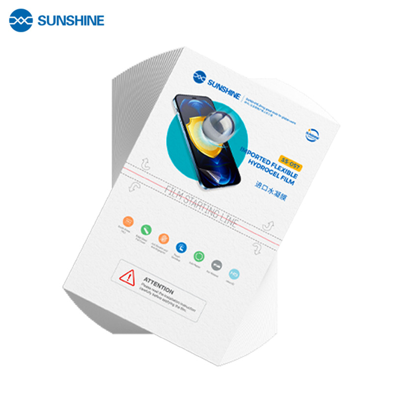 Sunshine 057 Serie Hydrogel Fi - Screen Protector Cutter recensie en prijs