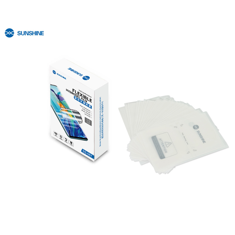 Sunshine 057 Serie Hydrogel Fi - Screen Protector Cutter recensie en prijs
