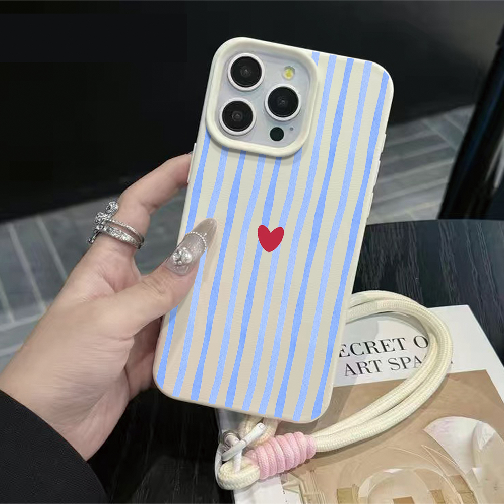 Verticale Strepen Hartjes Tele - Apple Iphone 16 recensie en prijs