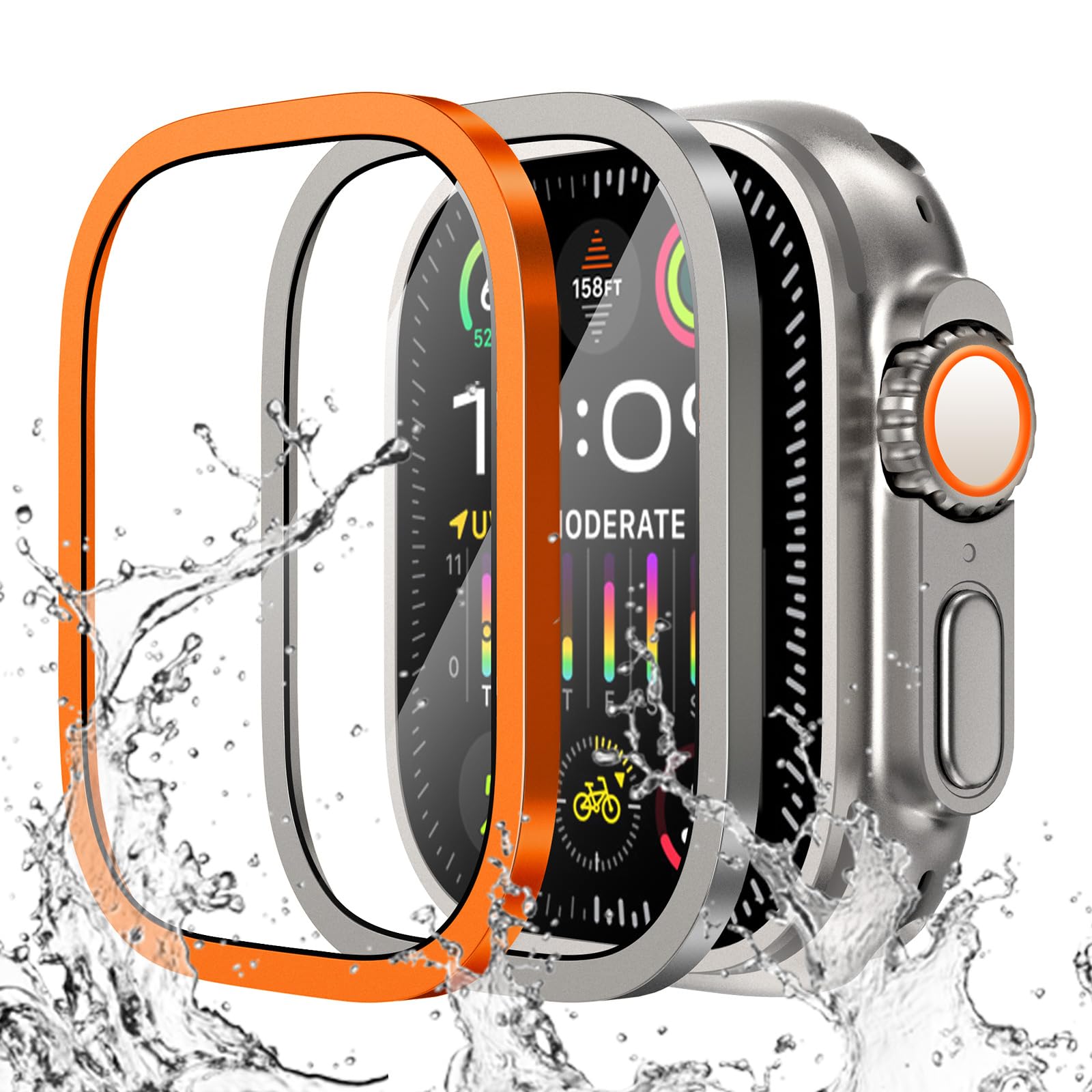 Gehard glas voor Apple Watch U - Smartwatch Screen Film recensie en prijs