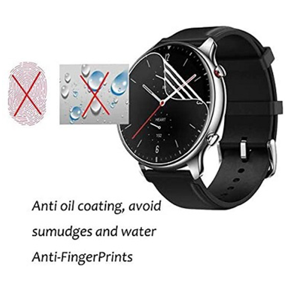 3/6 Stuks Ultra-Dunne Transpar - Smartwatch Screen Film recensie en prijs