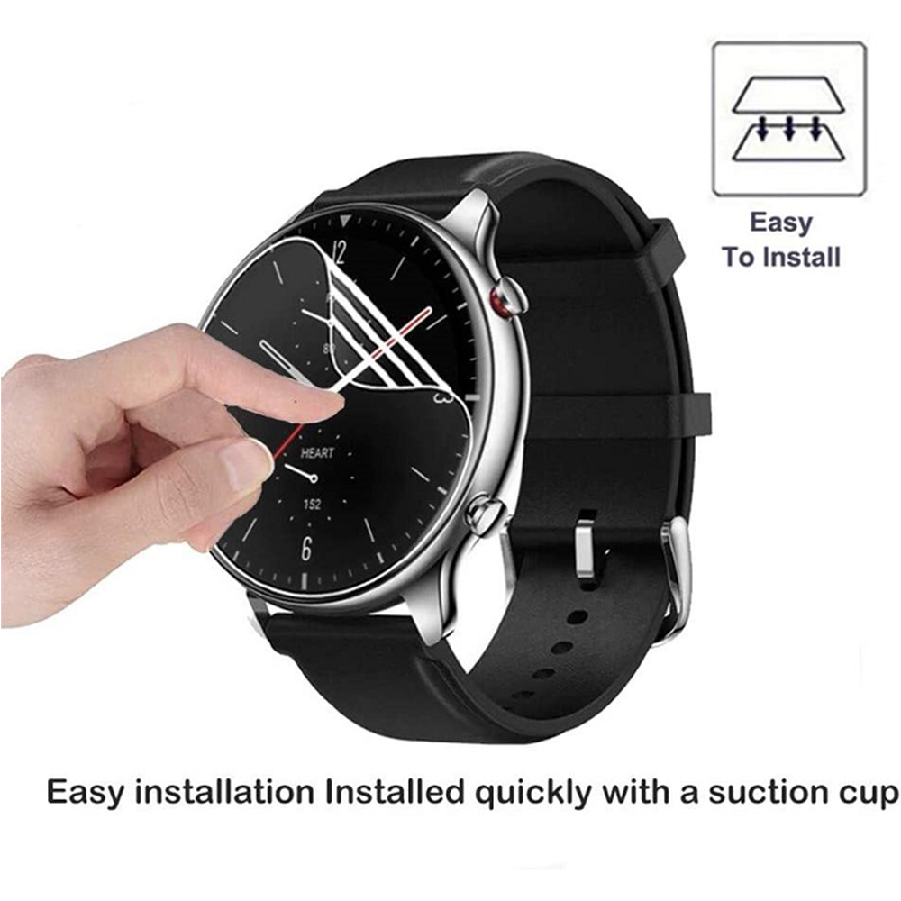 3/6 Stuks Ultra-Dunne Transpar - Smartwatch Screen Film recensie en prijs