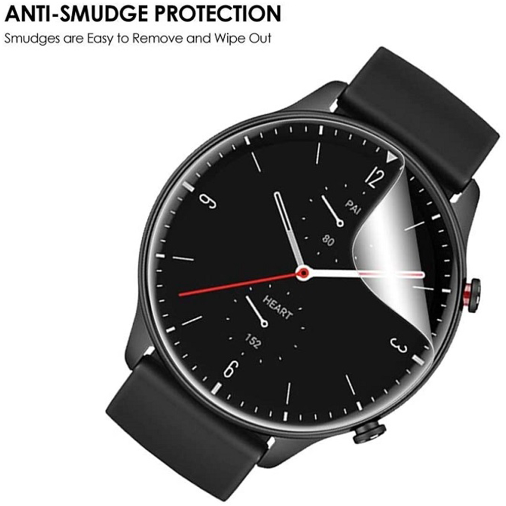 3/6 Stuks Ultra-Dunne Transpar - Smartwatch Screen Film recensie en prijs