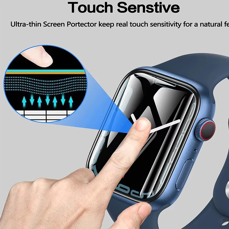 Beschermfolie voor Apple Watch - Smartwatch Screen Film recensie en prijs