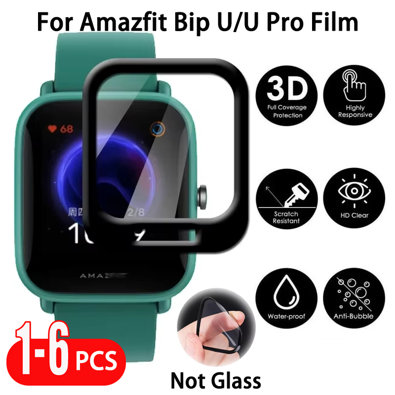 1-6 Stuks Screenprotector Film - Curved Edge Screen recensie en prijs