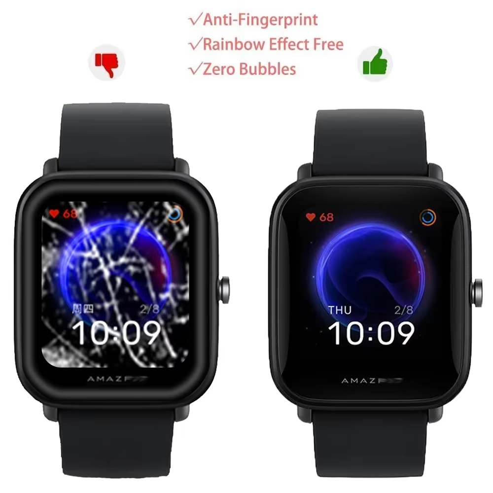 1-6 Stuks Screenprotector Film - Curved Edge Screen recensie en prijs