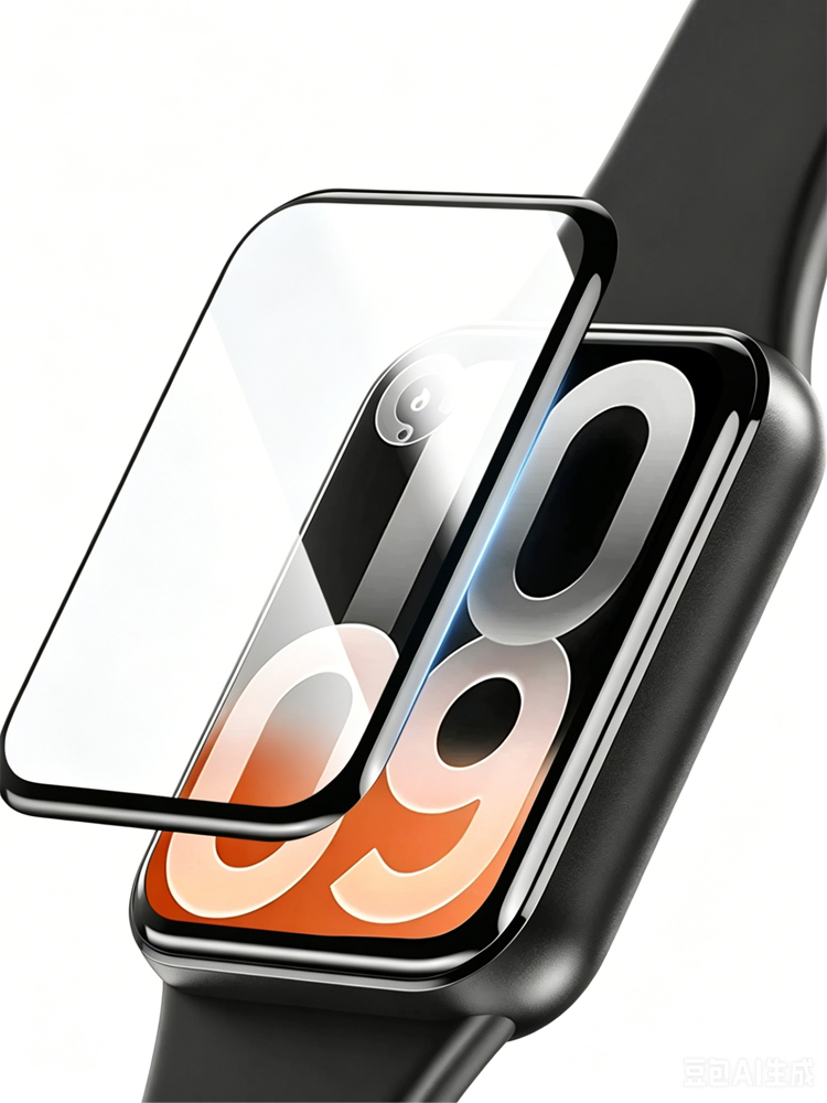 Beschermfolie voor Xiaomi Band - Curved Edge Screen recensie en prijs