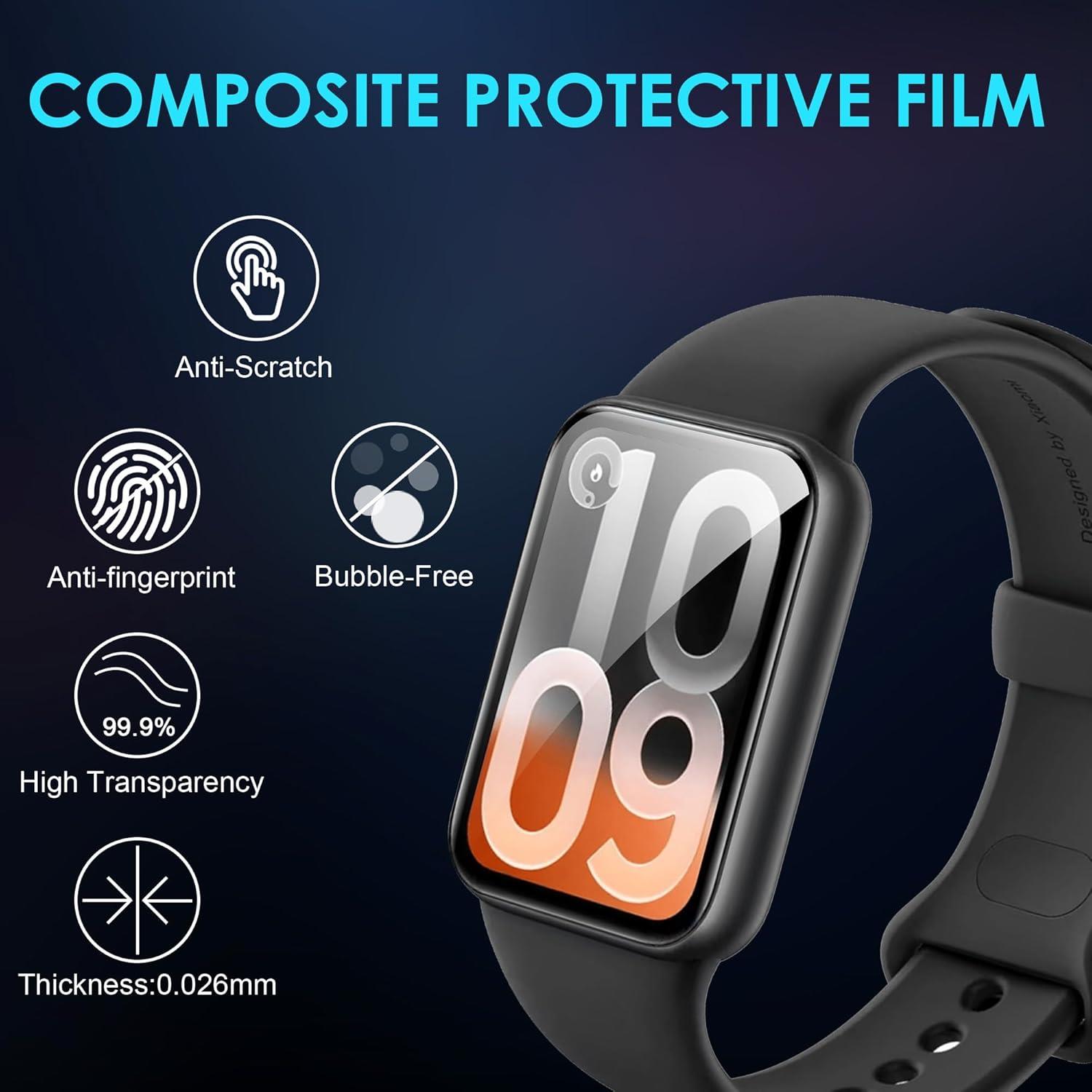 Beschermfolie voor Xiaomi Band - Curved Edge Screen recensie en prijs