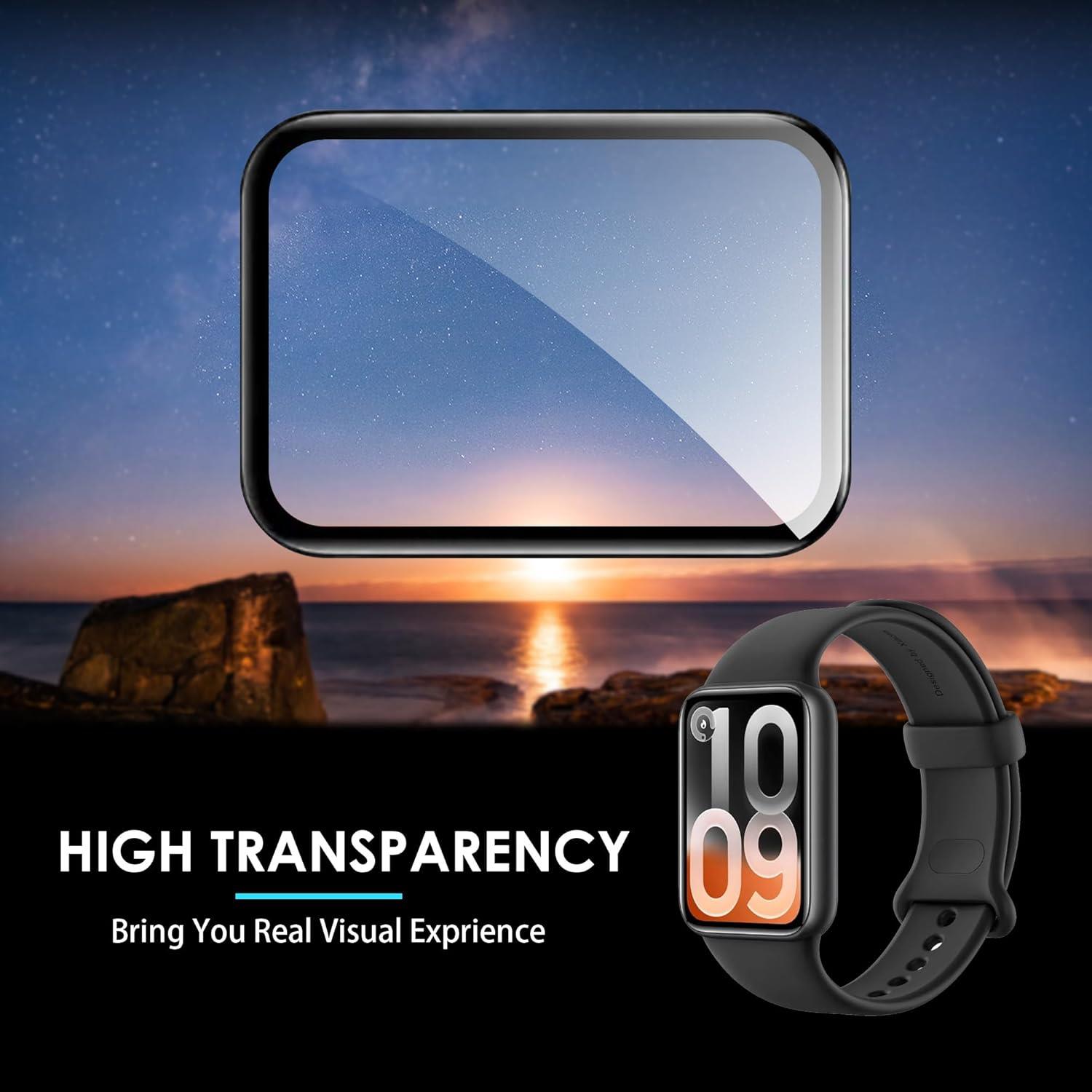 Beschermfolie voor Xiaomi Band - Curved Edge Screen recensie en prijs