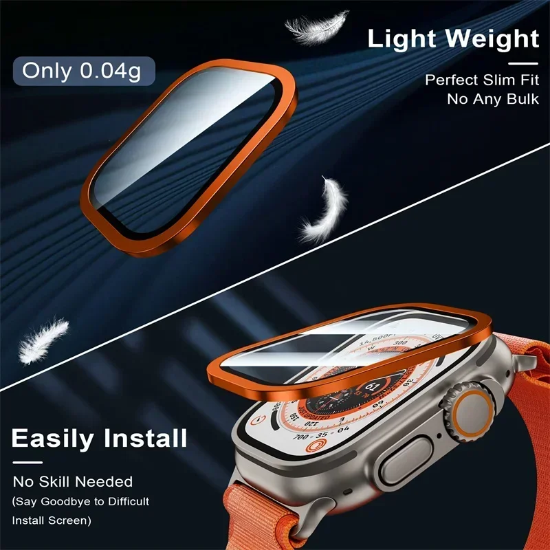 2 STKS Gehard Glas voor Apple  - Smartwatch Screen Film recensie en prijs