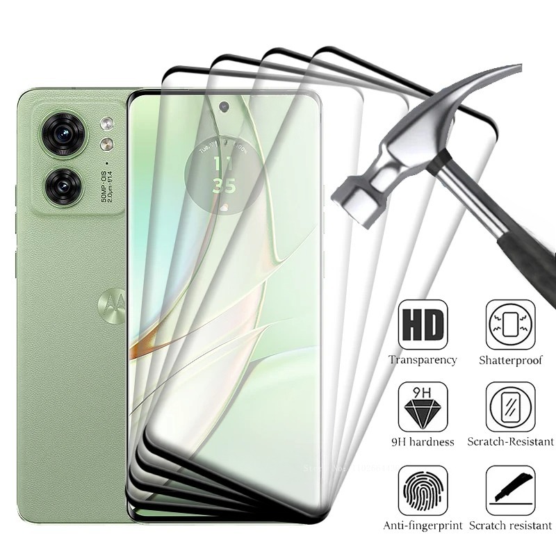 4 STUKS Voor Moto Edge 40 Glas - Curved Edge Screen recensie en prijs
