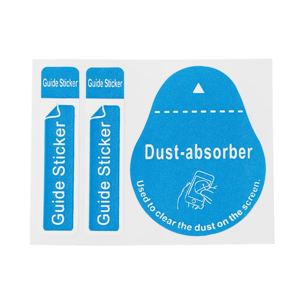Lens Schermreiniger van gehard - Dust Removal Sticker recensie en prijs
