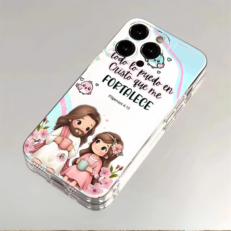 Cartoon Jezus En Ik Bijbelvers - Xiaomi Redmi Note 13 recensie en prijs