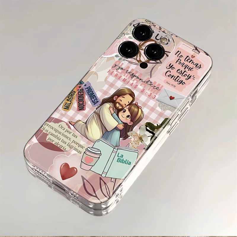 Cartoon Jezus En Ik Bijbelvers - Xiaomi Redmi Note 13 recensie en prijs