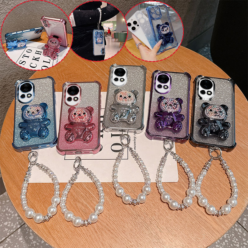 Schattige beer cartoon houder  - Huawei Nova 12 recensie en prijs