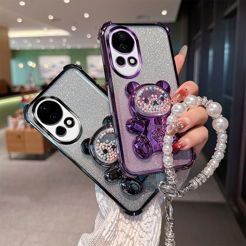 Schattige beer cartoon houder  - Huawei Nova 12 recensie en prijs