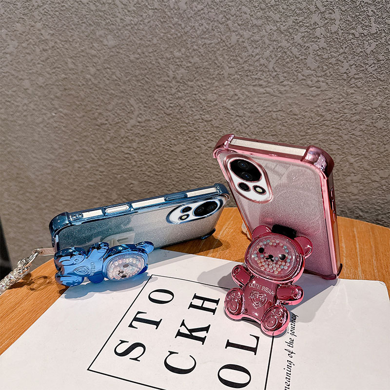 Schattige beer cartoon houder  - Huawei Nova 12 recensie en prijs