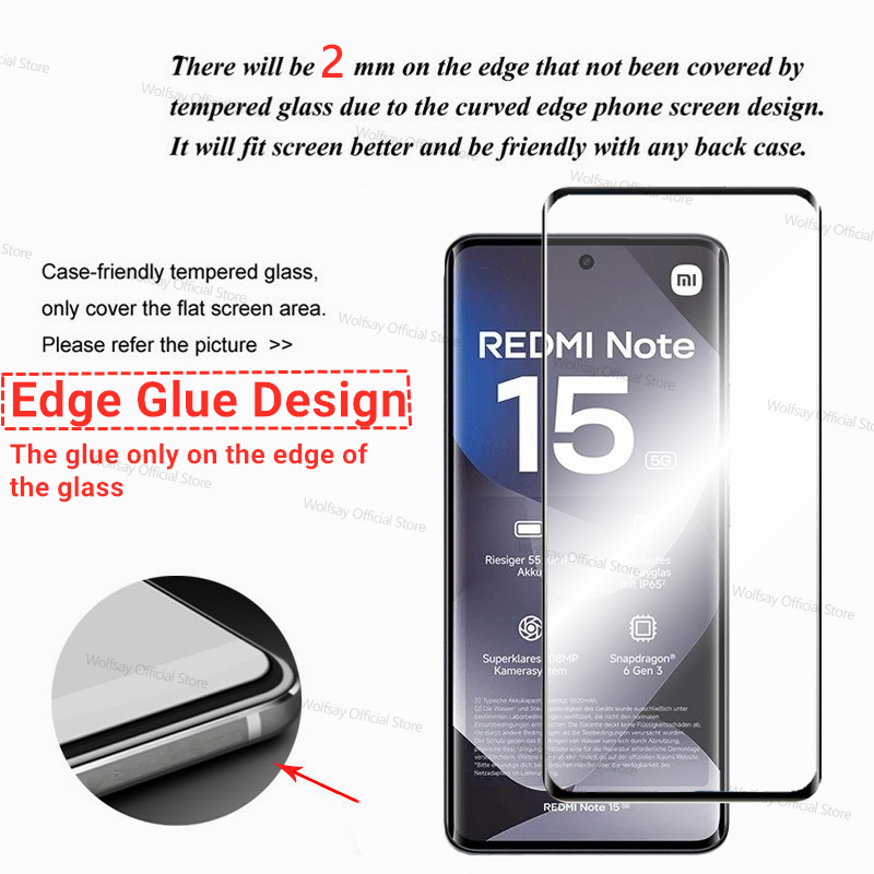2/4 STUKS 3D Gebogen Rand Glas - Curved Edge Screen recensie en prijs