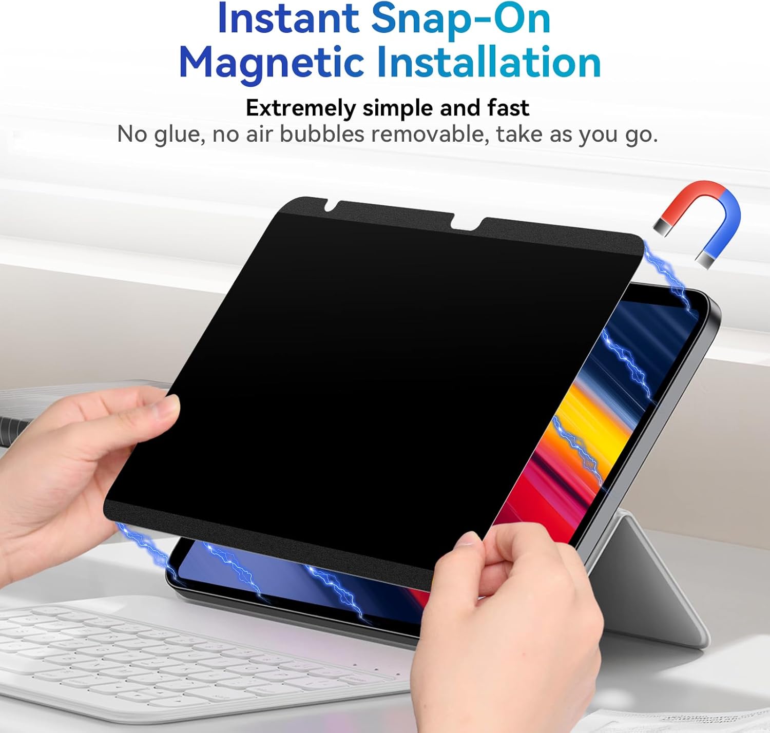 Magnetische Privacy Screen Pro - Anti Blue Light Film recensie en prijs