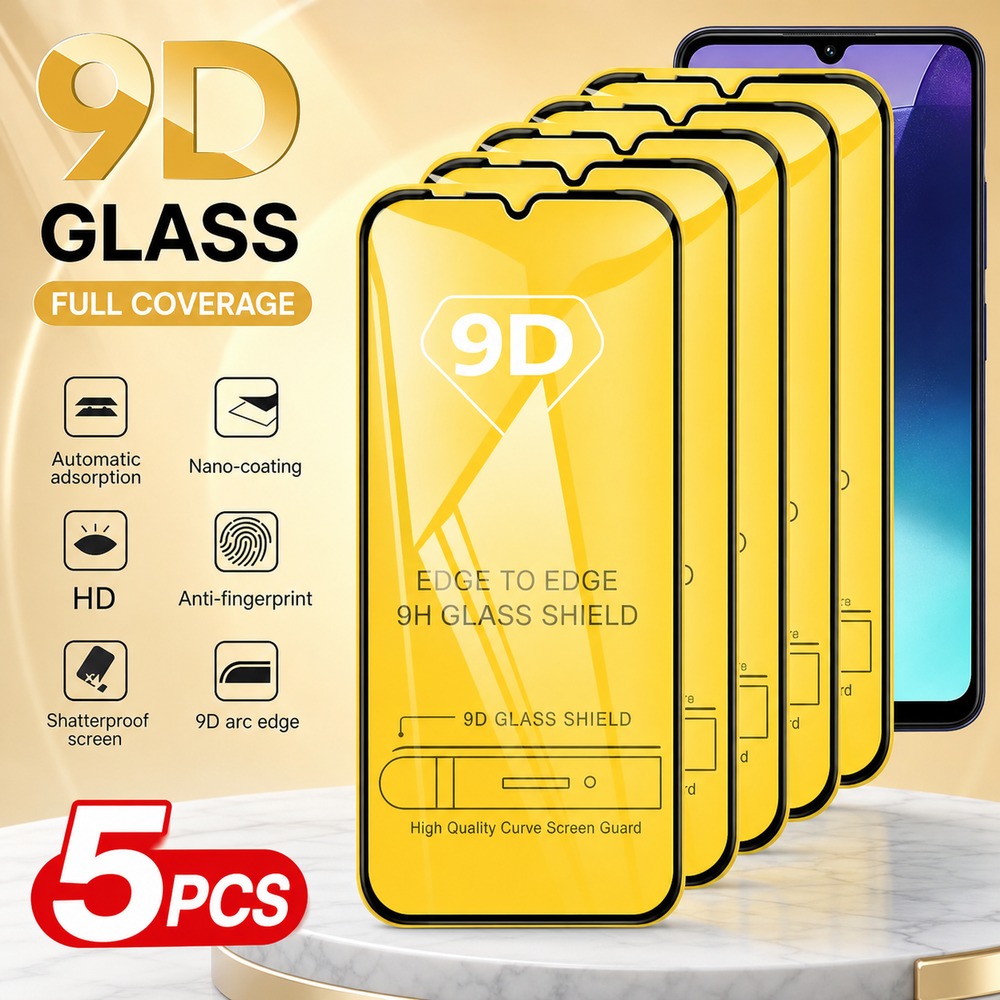 5 stuks gehard glas voor Realm - Realme C67 recensie en prijs