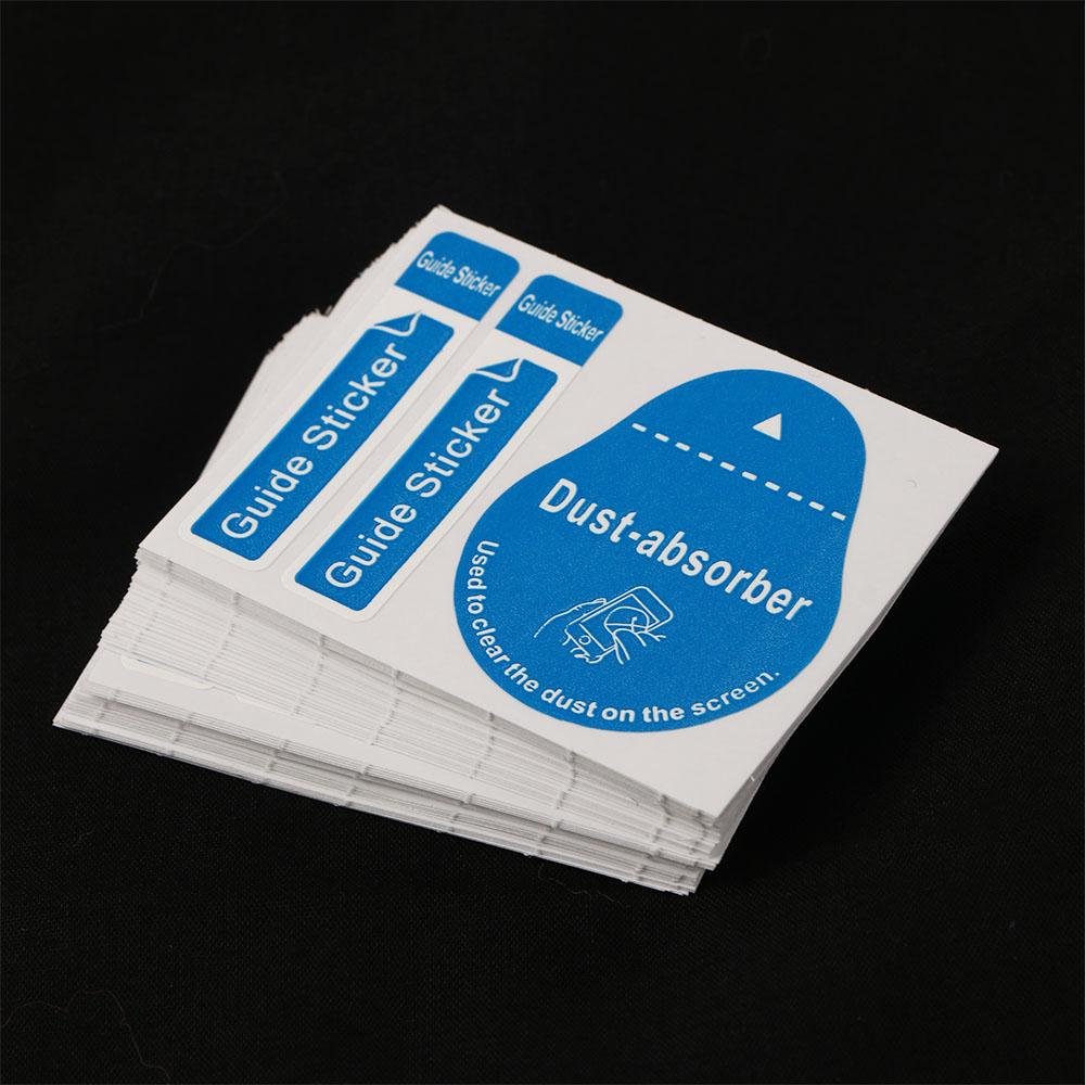 Lens Tempered Glass Guide Stic - Dust Removal Sticker recensie en prijs