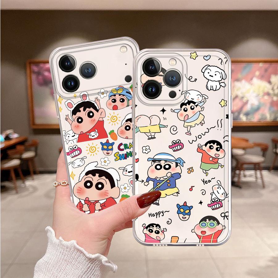 Cra-yons Shin-chan hoesje voor - Apple Iphone 16 recensie en prijs