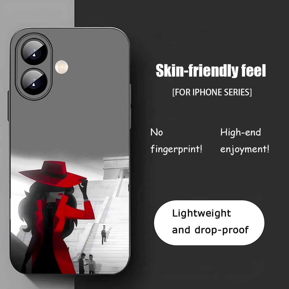 Hot Carmen Sandiego Cartoon Te - Apple Iphone 16 recensie en prijs