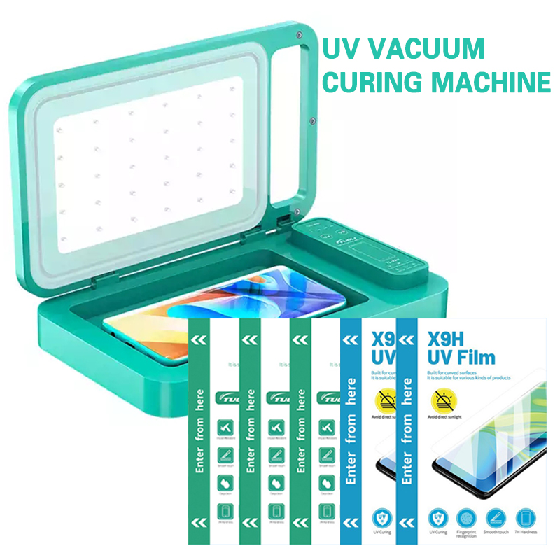 TUOLI X9H UV Curing Vacuüm Lam - Screen Protector Cutter recensie en prijs