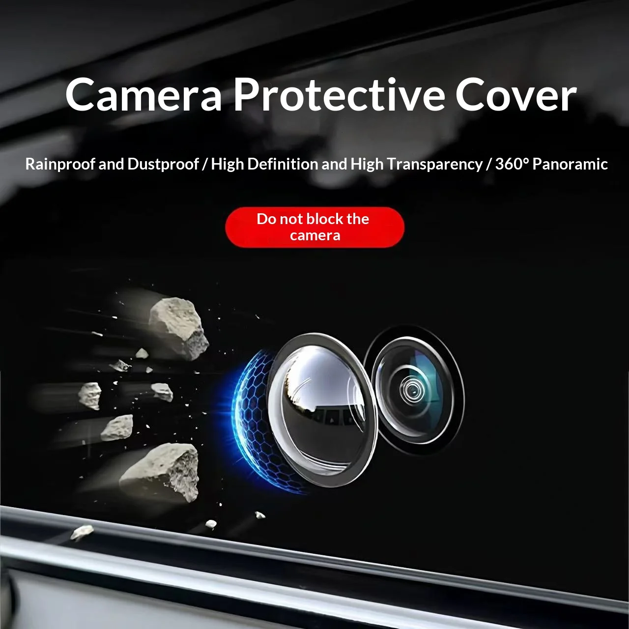 Auto camera beschermhoes lens  - Glass Protector Auto recensie en prijs