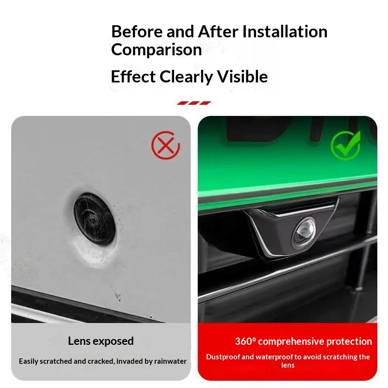 Auto camera beschermhoes lens  - Glass Protector Auto recensie en prijs