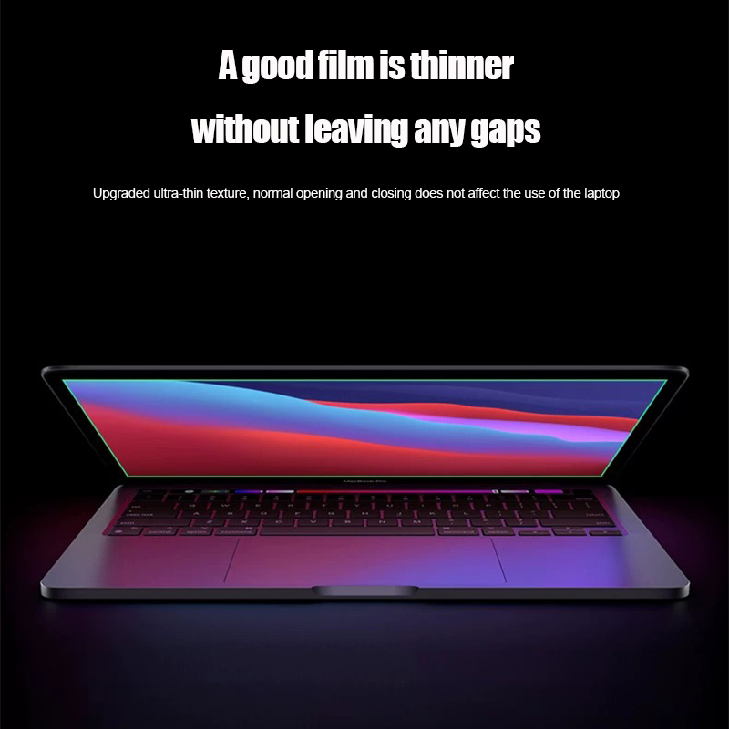 Geschikt voor Apple Laptops 13 - Anti Blue Light Film recensie en prijs